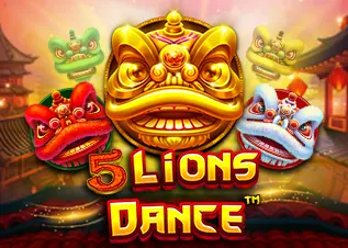 สล็อตเว็บตรง100 ไม่มีขั้นต่ำ 5 Lions Dance ทดลองเล่นฟรี