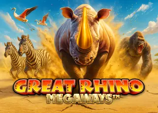 สล็อตเว็บตรง100 ไม่มีขั้นต่ำ Great Rhino Megaways ทดลองเล่นฟรี